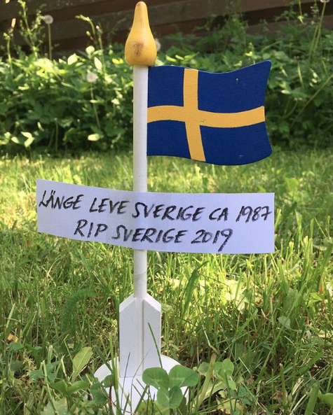 Länge leve Sverige. RIP Sverige.