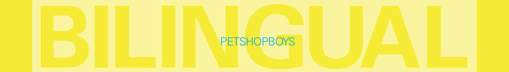 Retro: Pet Shop Boys – Bilingual